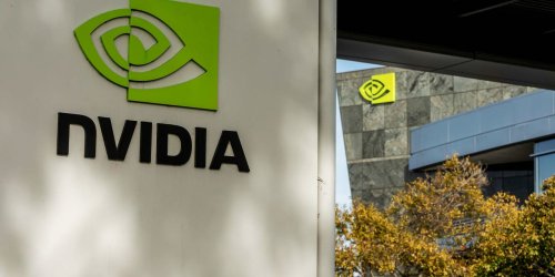 Nvidia Stock Heads Higher. Its Snapping at Apple’s Heels for a Second Day.