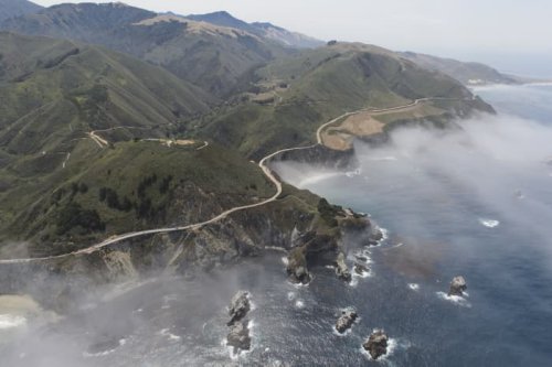 Great Escapes: A Road Trip Along California’s Rugged Coast in Big Sur