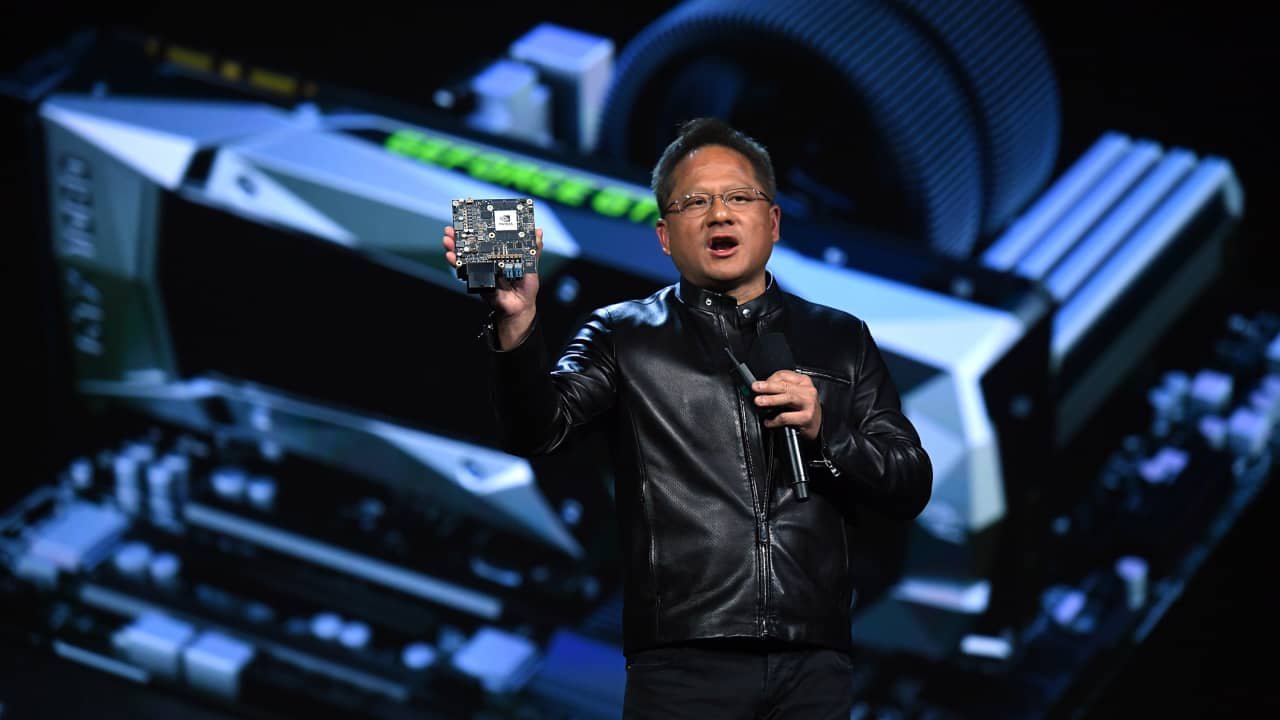 Nvidia CEO Heads to India. It’s a Sign of the Country’s AI Chip-Making Ambitions.