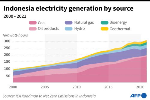 Indonesia Electricity Generation By Source