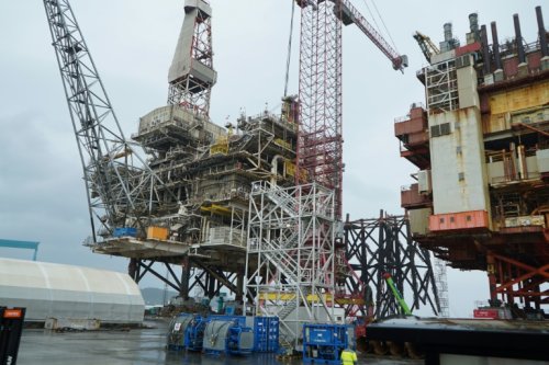 In Norway, Old Oil Platforms Get A Second Life