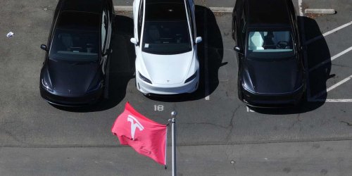 Tesla Stock Drops. What Options Activity Says About Where It’s Heading Next.