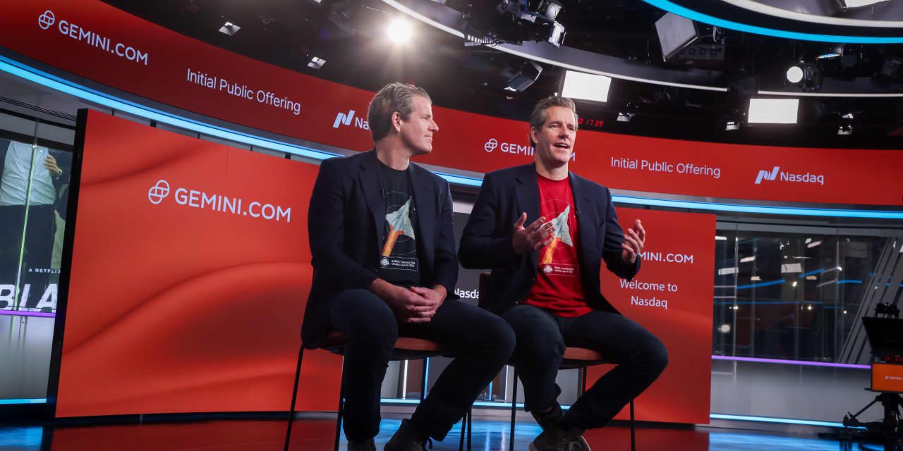 Gemini Space Station Stock Gets Prediction Markets Bump. Thank Trump’s Pro-Crypto Stance, Say Winklevoss Twins.