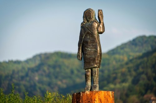 Slovenia Probes Disappearance Of Latest Melania Trump Statue