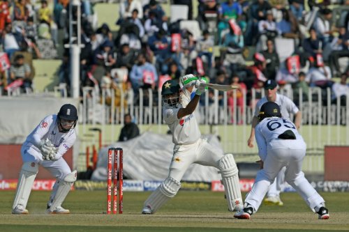 Pakistan's Azam Becomes Seventh Centurion In High-scoring England Test