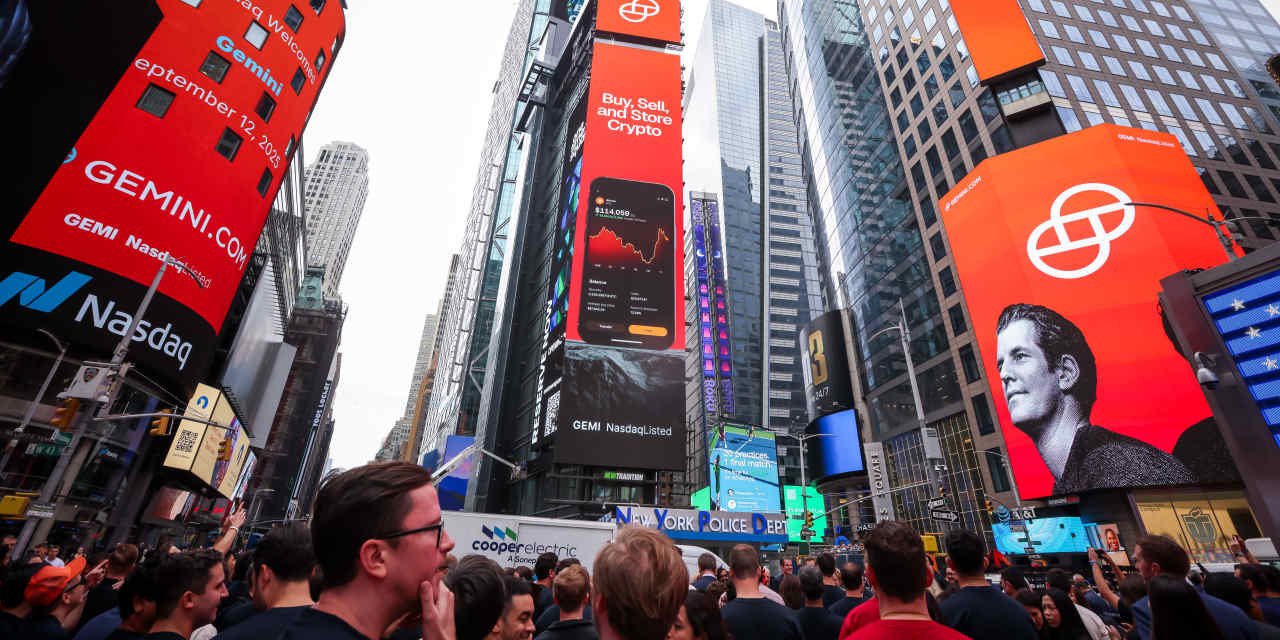 Gemini’s IPO Was Meh. But Wall Street Still Likes the Crypto Firm.