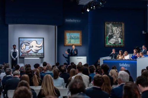A Marie-Therese Painting by Picasso Achieves $67.5 million at Sotheby’s