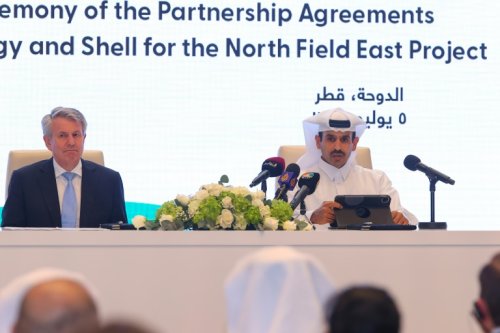 Shell Joins Qatar's Giant Gas Project