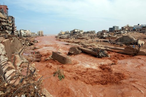 Libya Flood Relief Hampered By 'Turf Wars' And Division
