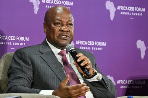 Ghana President Tells Firms To Pump Oil 'Like There's No Tomorrow'