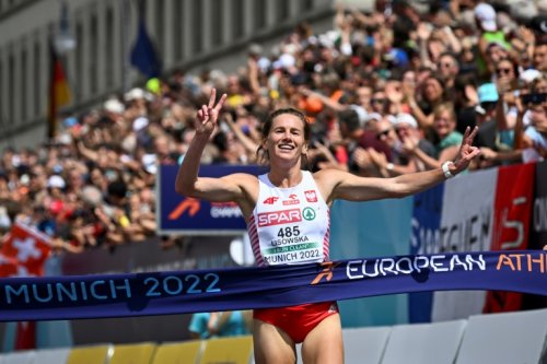 Poland's Lisowska Claims Euro Marathon Gold, Mayer Bombs