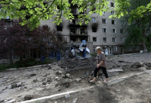Discontent On New Battle Line For Donbas
