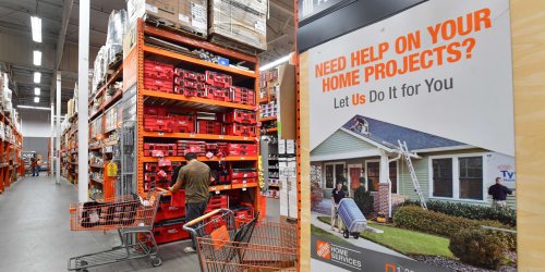 Home Depot Stock Surges as Profit and Sales Top Forecasts