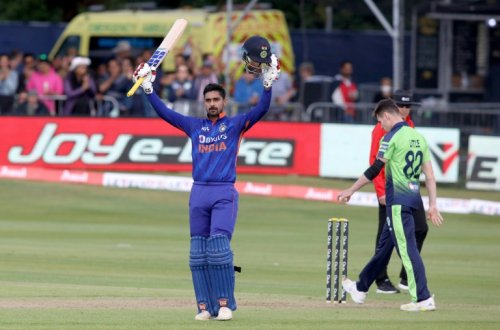 India Survive Scare In Tense T20 Win Over Ireland