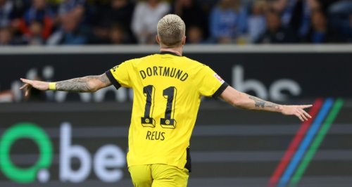 Fuellkrug, Reus Special Help 10-man Dortmund Beat Hoffenheim To Go Top