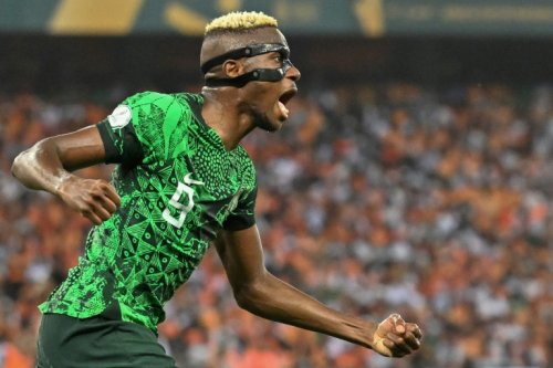 Osimhen Strikes Twice To Give Nigeria World Cup Boost