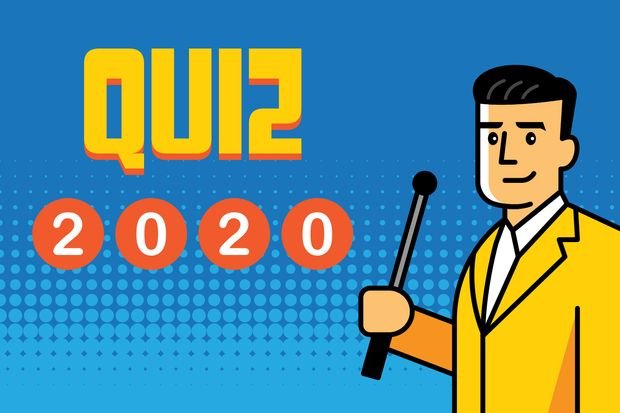 Barron’s 2020 Quiz Winner Gets an Unusually High Score