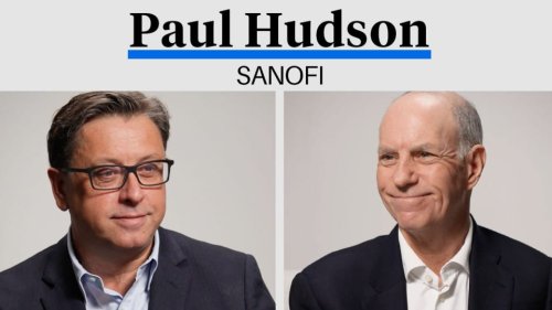 What's the 'New Sanofi' Like? Let CEO Paul Hudson Explain.