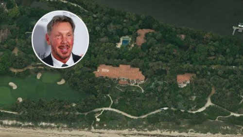 The Buyer of Florida’s Most Expensive Home, a $173 Million Mansion, Has Been Revealed as Oracle’s Larry Ellison