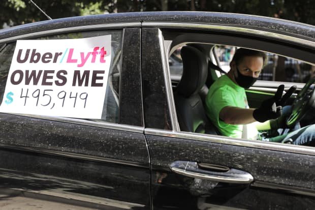 Wall Street Is Looking Past the Labor Claims Facing Uber and Lyft. Yet They Could Cost Billions