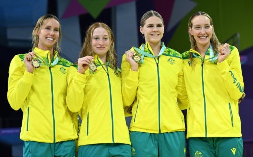 Australian Swim Star McKeon, New Zealand Cyclists Dazzle At Commonwealths