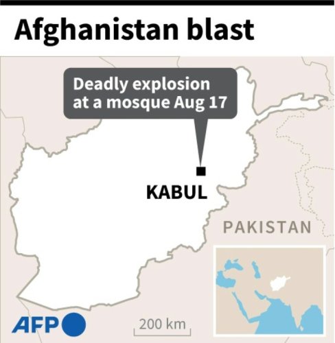 Death Toll In Kabul Mosque Blast Rises To 21: Police