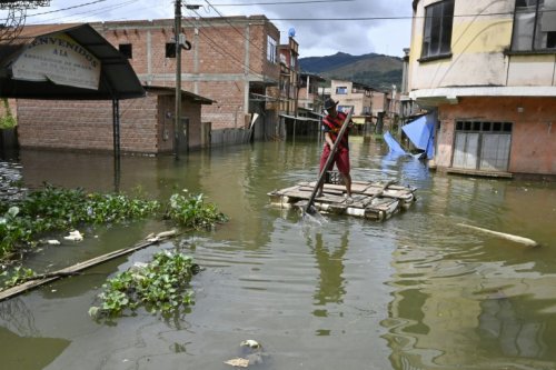 Too Much Water: Gold Rush, Climate Change Submerge Bolivian Village