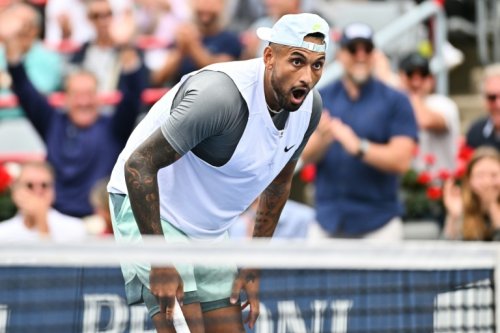 Battered Kyrgios Hits His Limit In Montreal Loss
