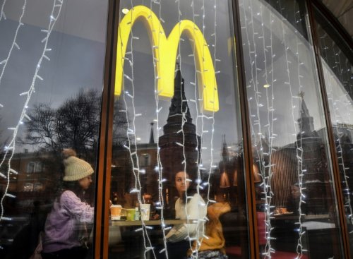 McDonald's Reaches Deal To Sell Russia Business