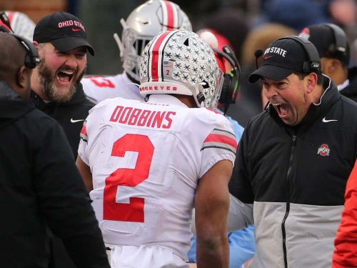 After Jim Harbaugh Snitched On Him, Ryan Day Told Ohio State The Big Ten Better Have A Mercy Rule This Year Because They're Gonna Hang 100 On Michigan