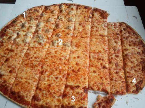 The Official Thin Crust Pizza Slice Power Rankings