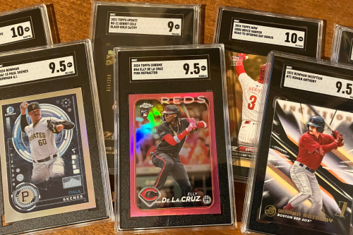 The Most Graded MLB Rookies And Prospect Baseball Cards In 2024