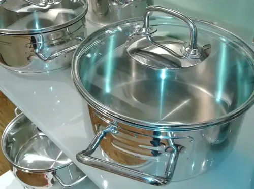 How To Remove Hard Water Stains From Stainless Steel Pots And Pans? - Basenjimom's Kitchen