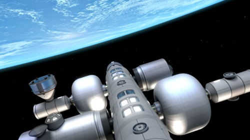 Orbital Reef: Jeff Bezos will eine Raumstation für die NASA bauen