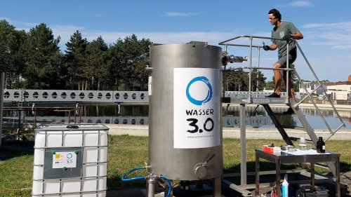 Wasser 3.0: Deutsches Start-up sagt Mikroplastik den Kampf an