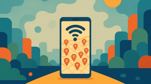 Kostenloses WLAN finden: EU-App zeigt über 100.000 Hotspots an