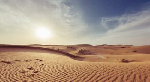 Solaranlagen können an trockenen Küsten Regen erzeugen