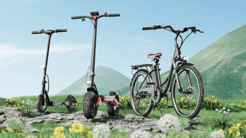 iScooter E-Scooter & faltbare E-Bikes im Check