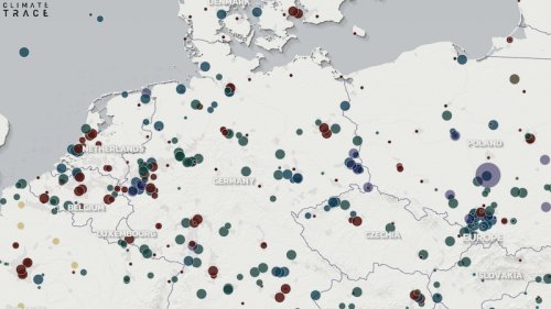 Dieses Tool spürt die größten Klimasünder in deiner Nähe auf