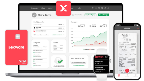 Digitale Lösungen für deine E-Rechnung mit Lexware