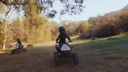 Cyberquad: Tesla bringt ATV-Fahrzeug für Kinder heraus