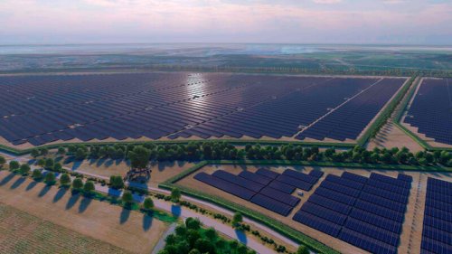 In der Nähe von Leipzig: Das ist der größte Solarpark in ganz Europa