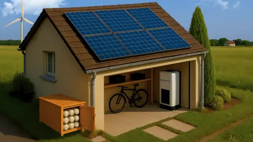 Akku-Alternative: Druckluftspeicher für Strommanagement zu Hause