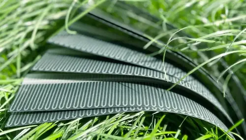 Biegsame Solarzellen mit Rekord – könnten klassische Module übertreffen