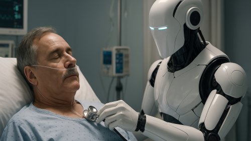 China eröffnet erstes KI-Krankenhaus
