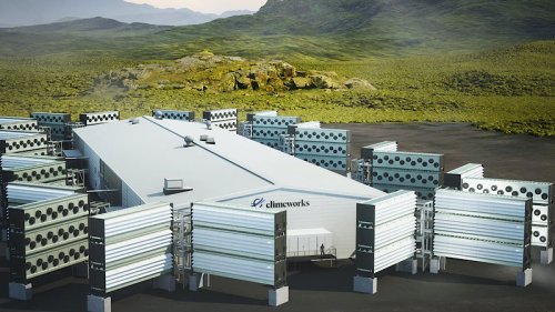Auf Island entsteht die größte CO2-Filteranlage der Welt