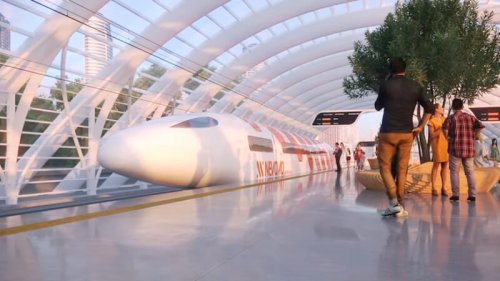 MagRail: Neues Bahnsystem ermöglicht Geschwindigkeiten von 550 km/h