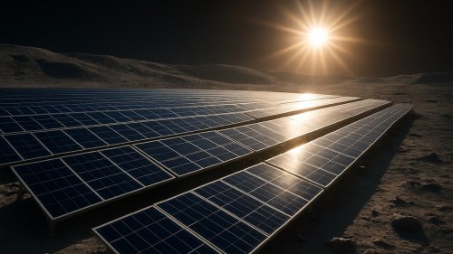 Berliner Forscher entwickeln Solarzellen aus Mondstaub