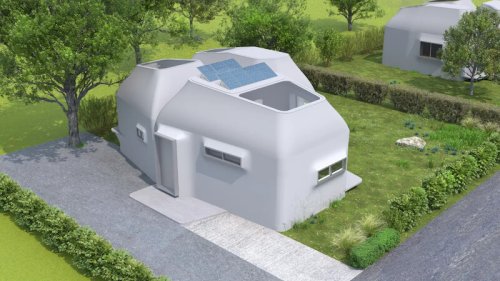 Aus dem 3D-Drucker: Dieses Tiny House kostet so viel wie ein Auto