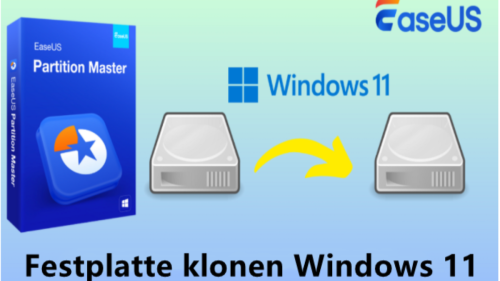 So geht's: Festplatte kopieren unter Windows 11